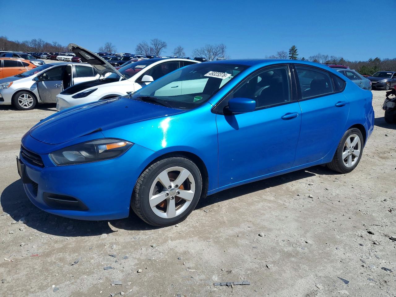 2016 DODGE DART SXT