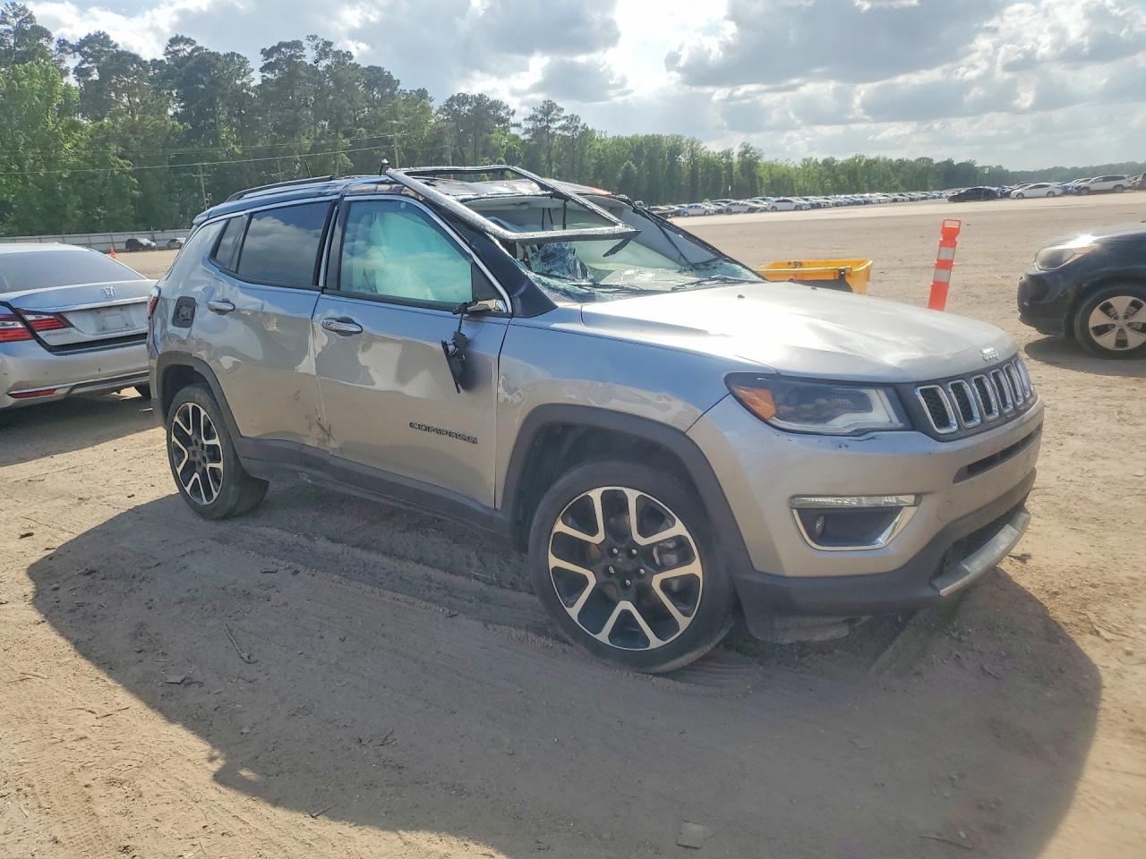 2021 JEEP COMPASS LIMITED 4X4