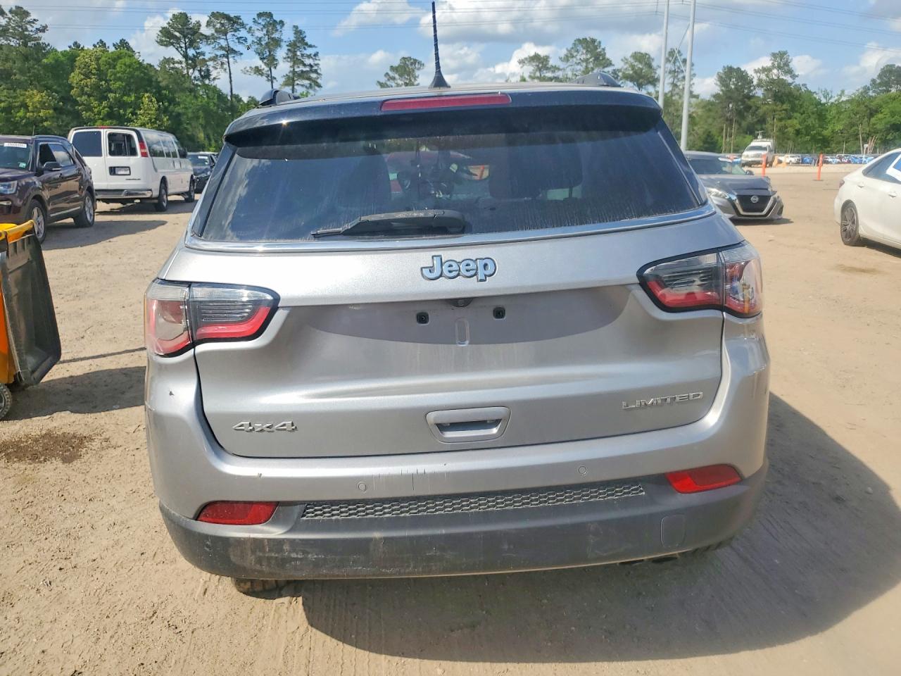 2021 JEEP COMPASS LIMITED 4X4
