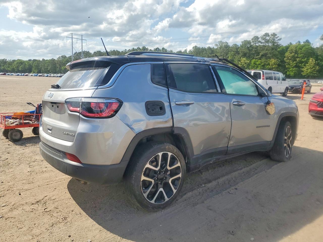2021 JEEP COMPASS LIMITED 4X4