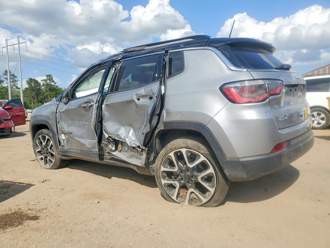 2021 JEEP COMPASS LIMITED 4X4