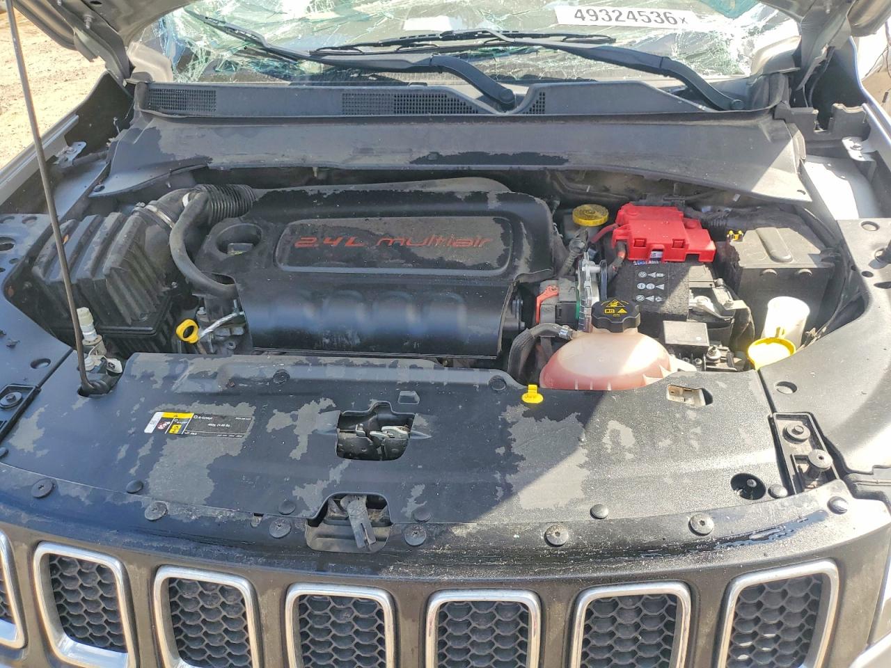 2021 JEEP COMPASS LIMITED 4X4