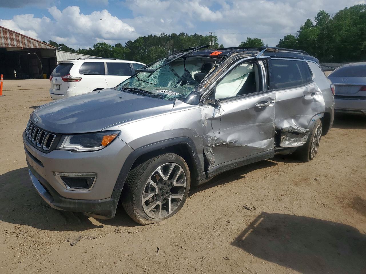 2021 JEEP COMPASS LIMITED 4X4