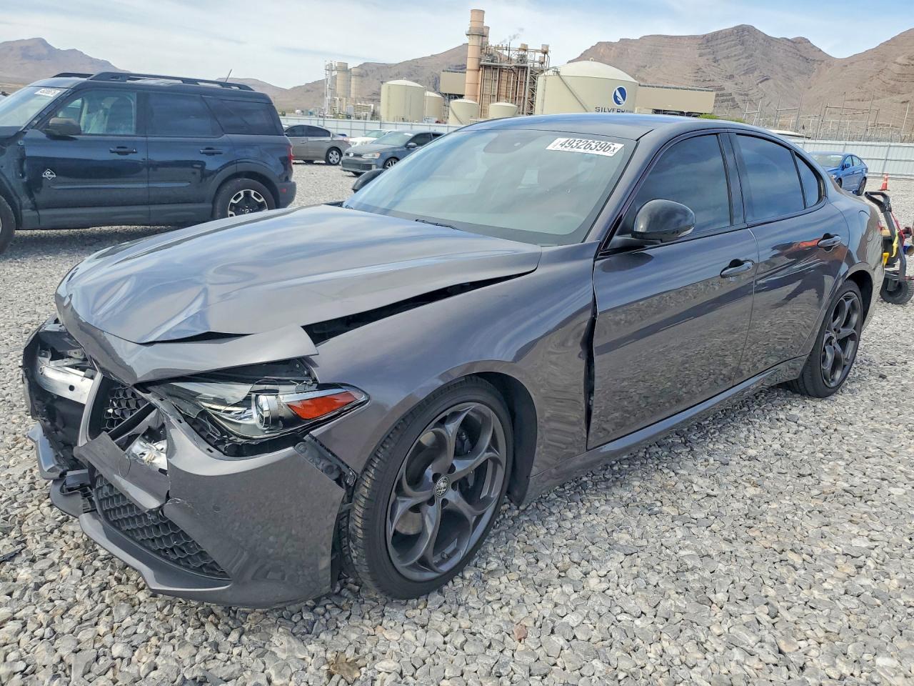 2018 ALFA ROMEO GIULIA TI RWD