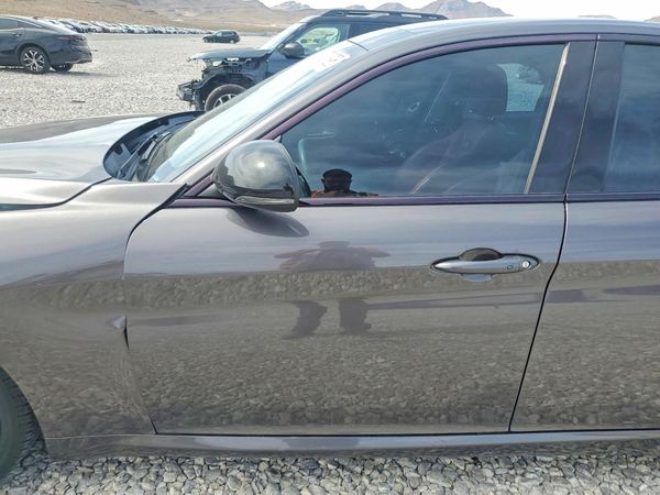 2018 ALFA ROMEO GIULIA TI RWD