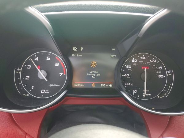2018 ALFA ROMEO GIULIA TI RWD