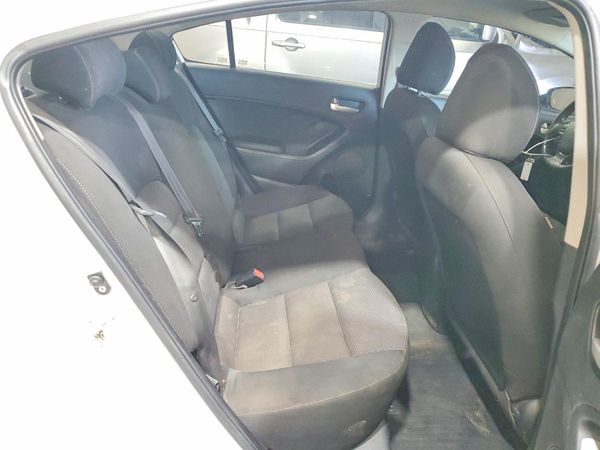 2017 KIA FORTE