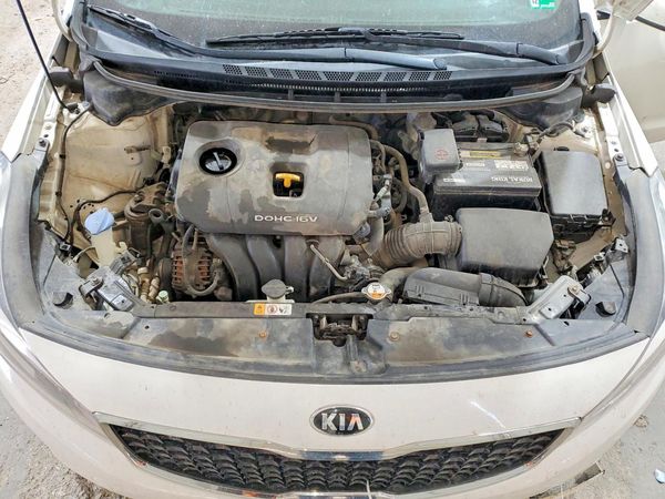 2017 KIA FORTE