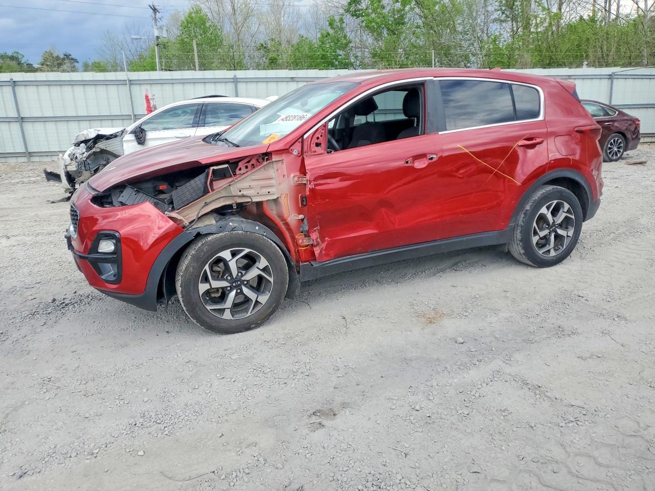 2021 KIA SPORTAGE