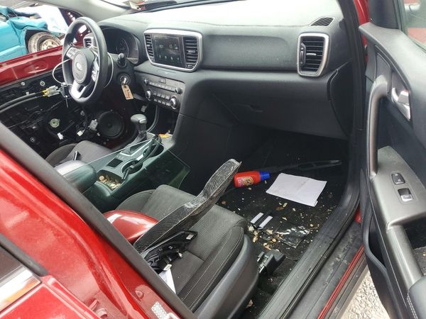 2021 KIA SPORTAGE