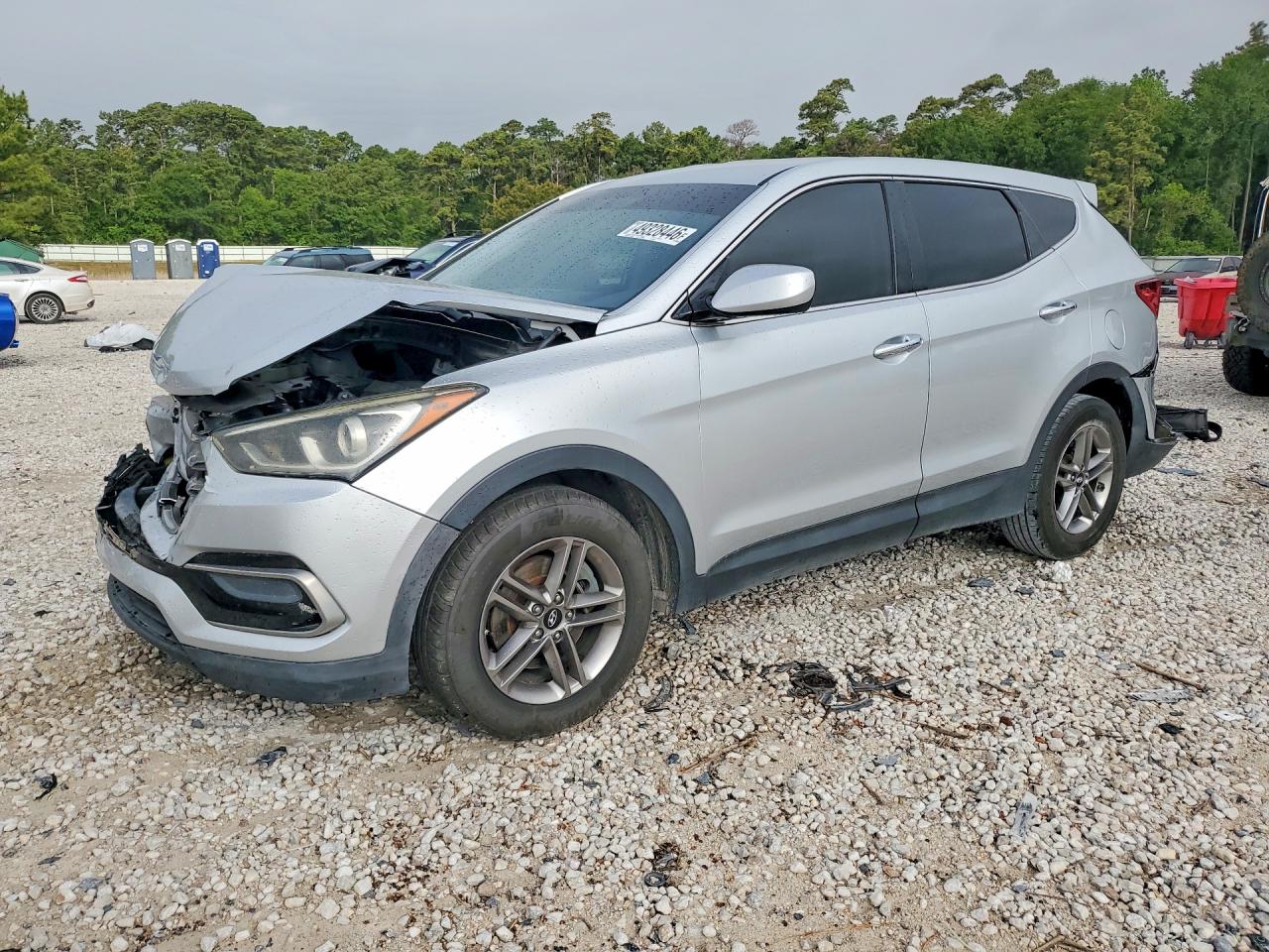 2017 HYUNDAI SANTA FE SPORT