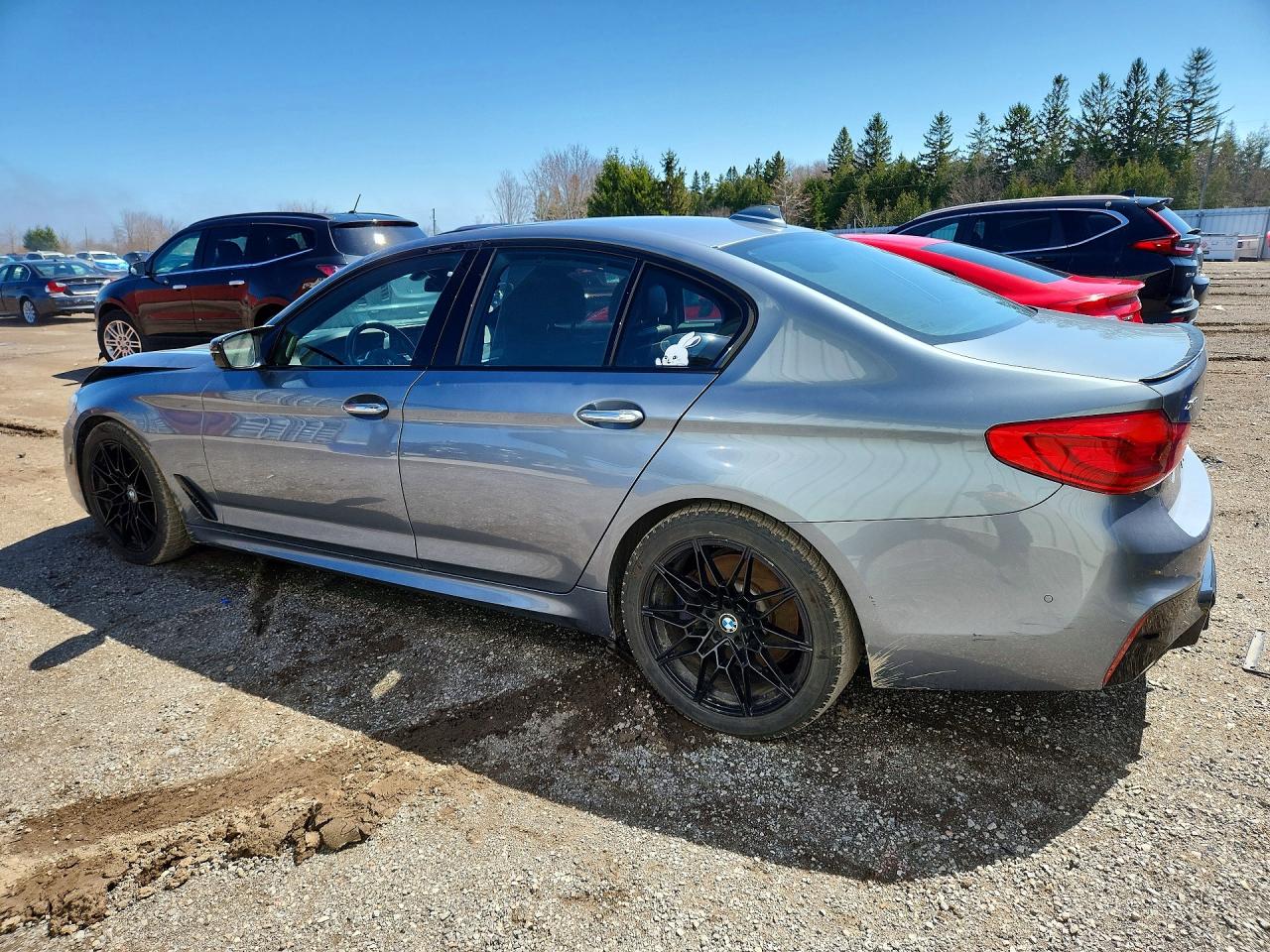 2017 BMW 540 xDrive