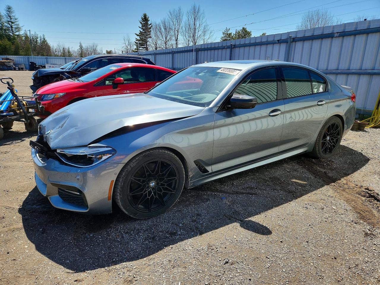 2017 BMW 540 xDrive