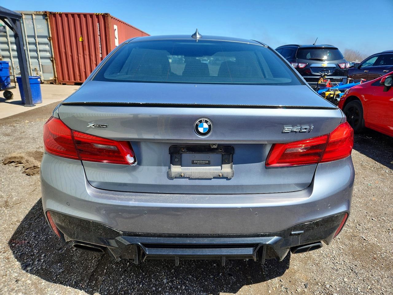 2017 BMW 540 xDrive