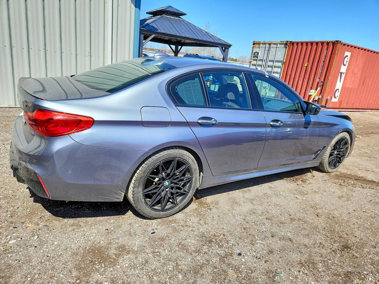 2017 BMW 540 xDrive