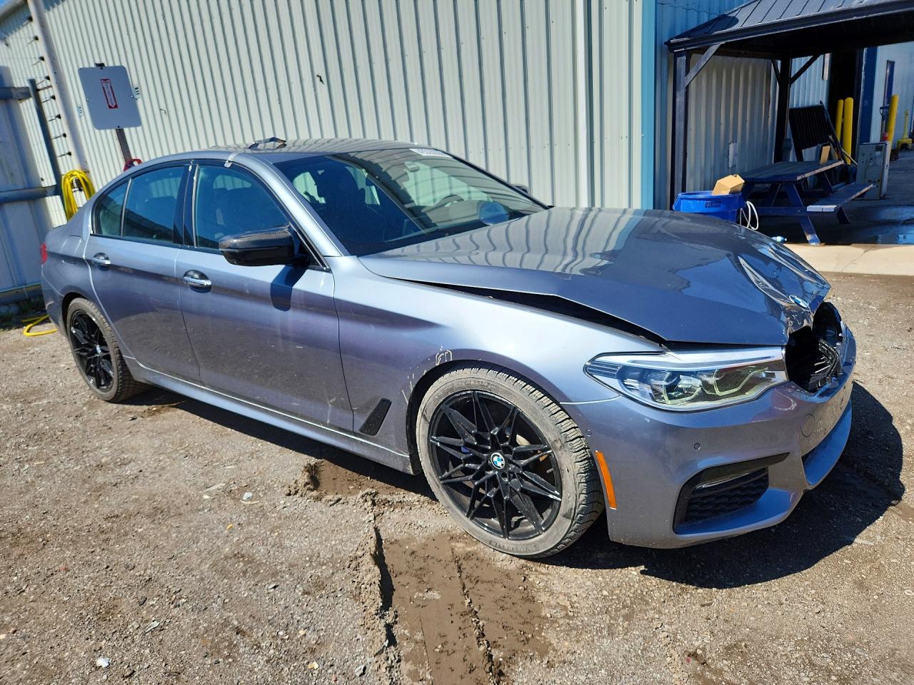 2017 BMW 540 xDrive