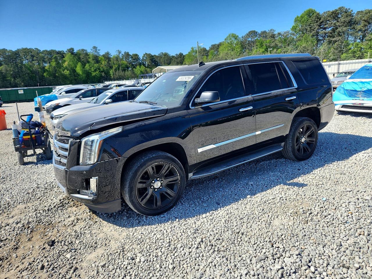 2015 CADILLAC ESCALADE Luxury