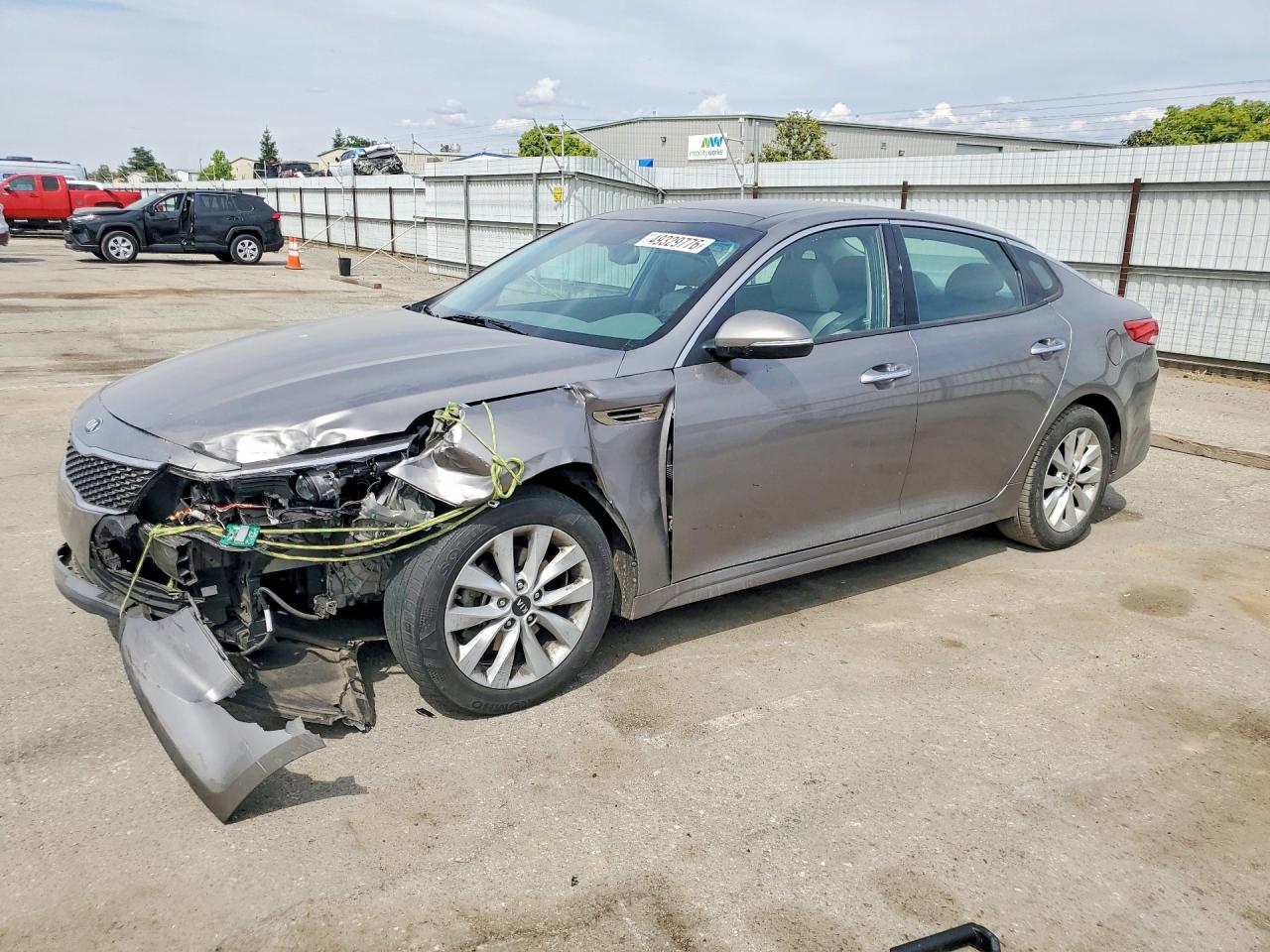 2016 KIA OPTIMA GLS, JSL
