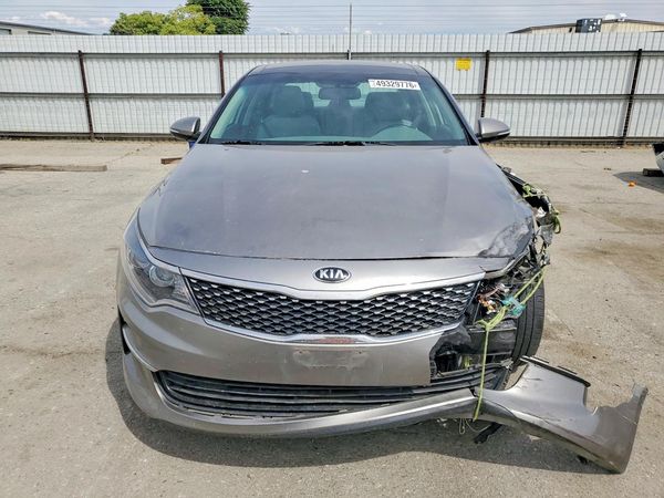 2016 KIA OPTIMA GLS, JSL