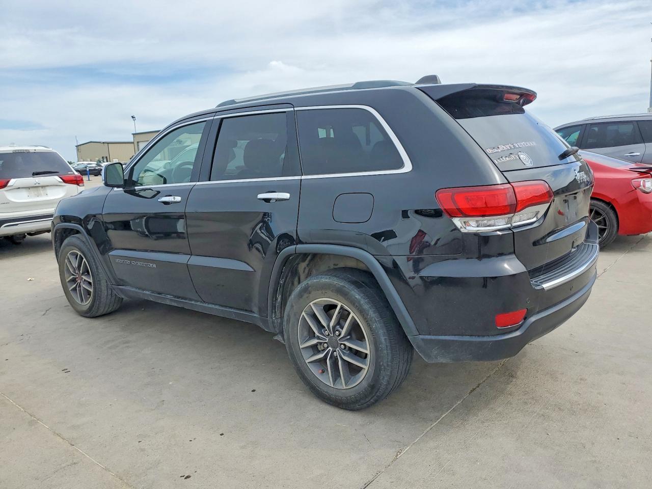 2021 JEEP GRAND CHEROKEE LIMITED 4X2