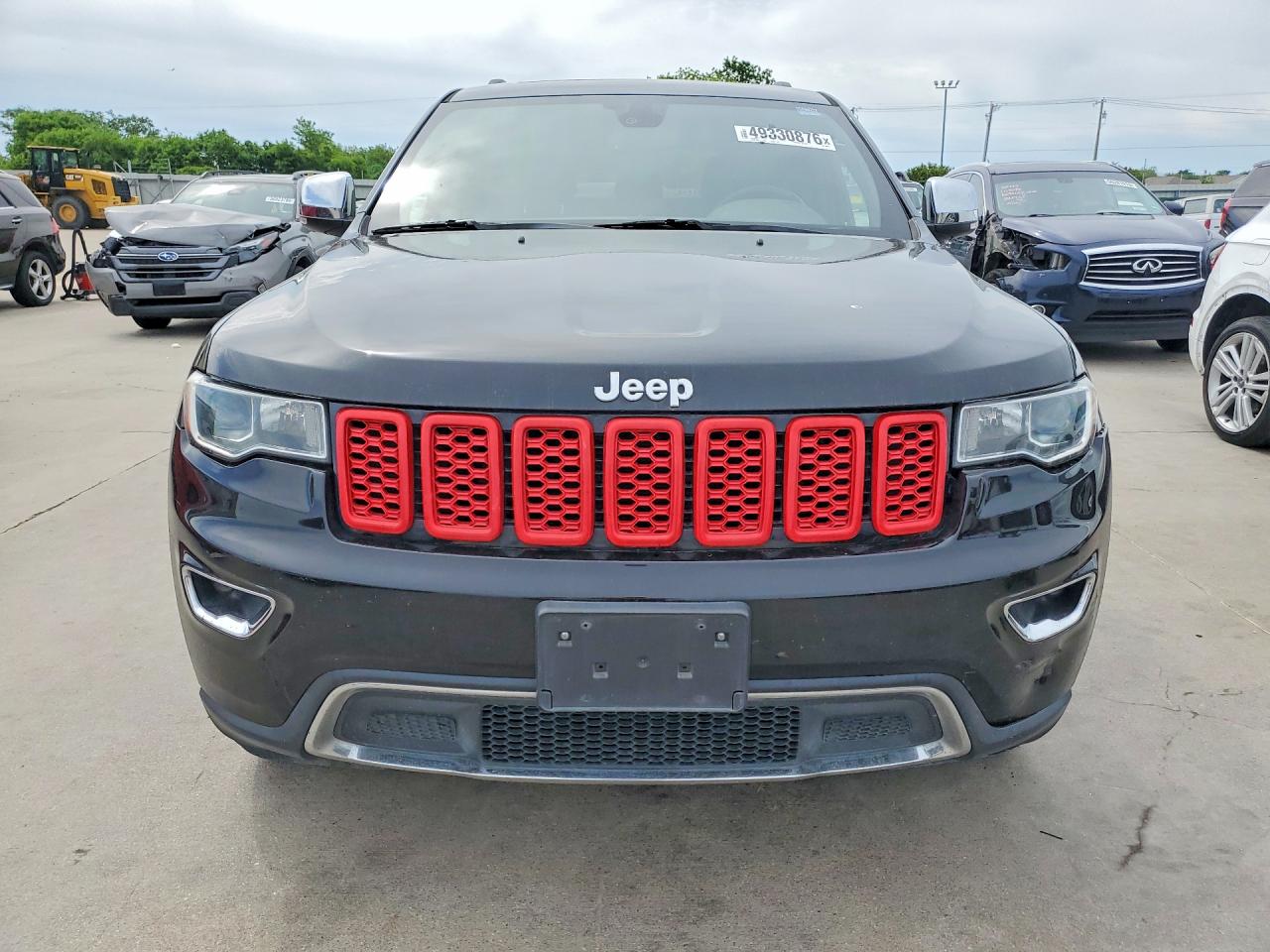 2021 JEEP GRAND CHEROKEE LIMITED 4X2
