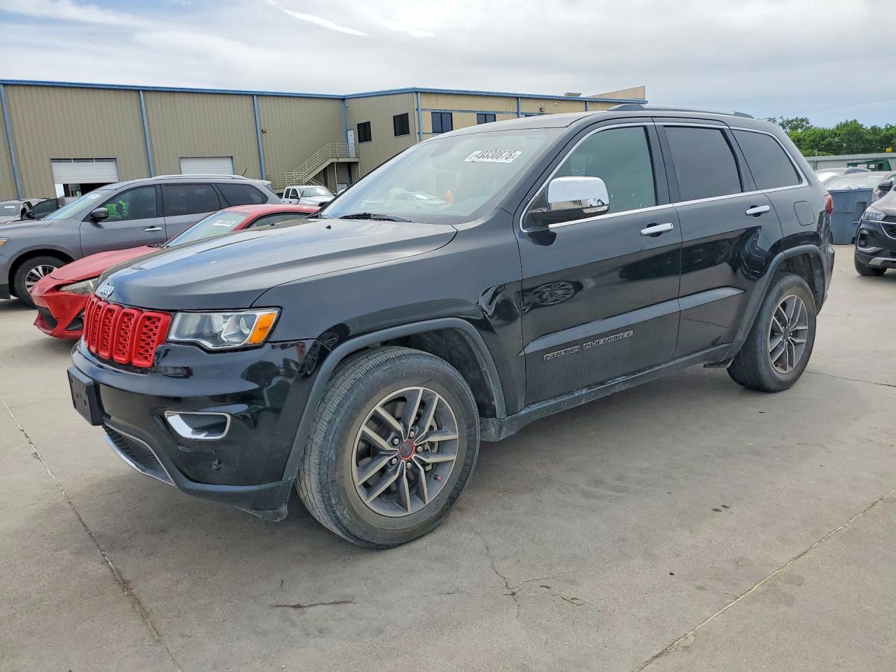 2021 JEEP GRAND CHEROKEE LIMITED 4X2