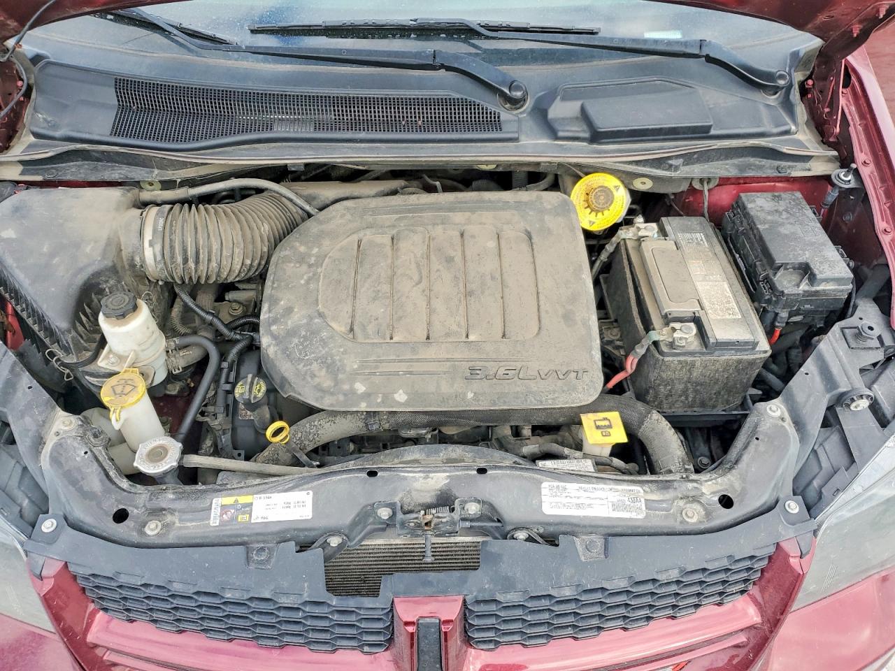 2019 DODGE GRAND CARAVAN GT