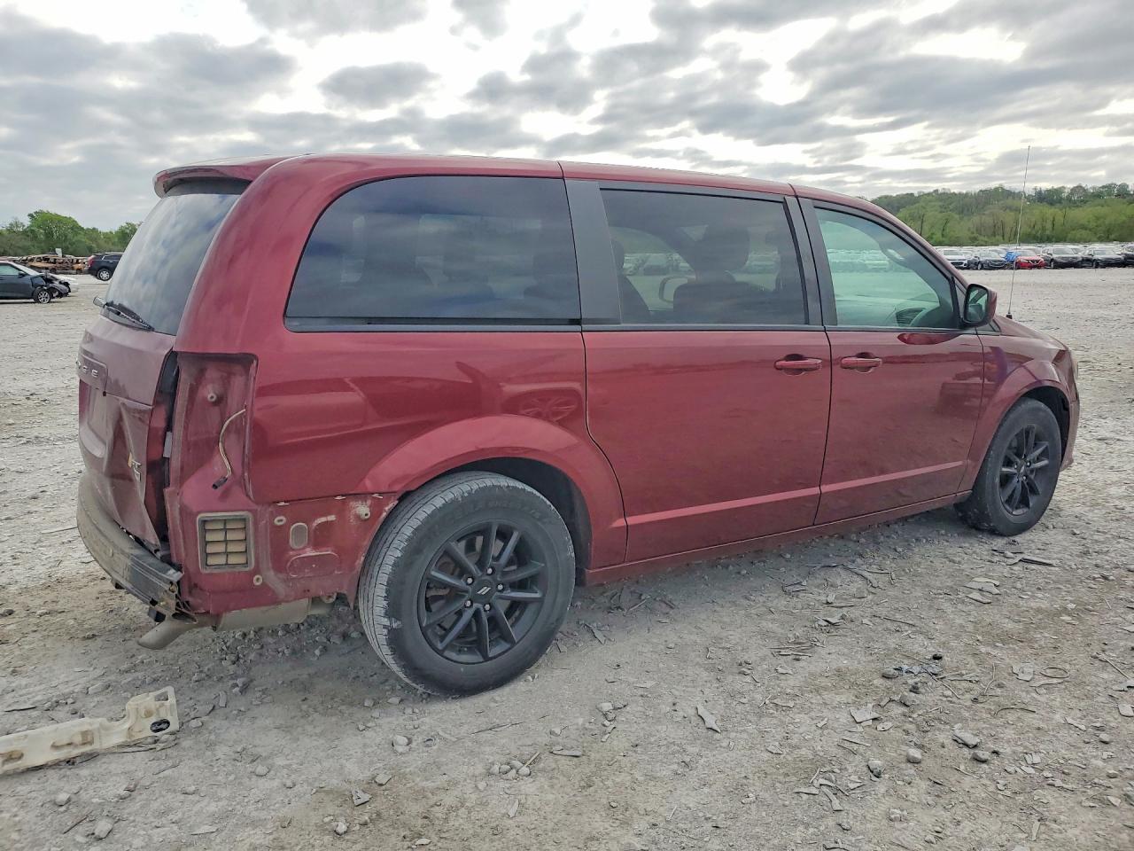 2019 DODGE GRAND CARAVAN GT