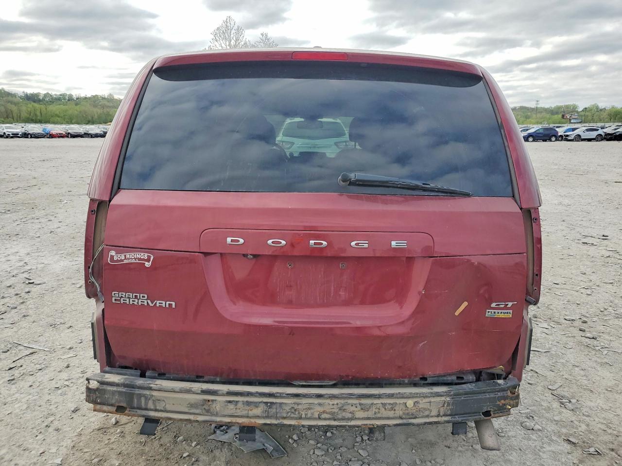 2019 DODGE GRAND CARAVAN GT