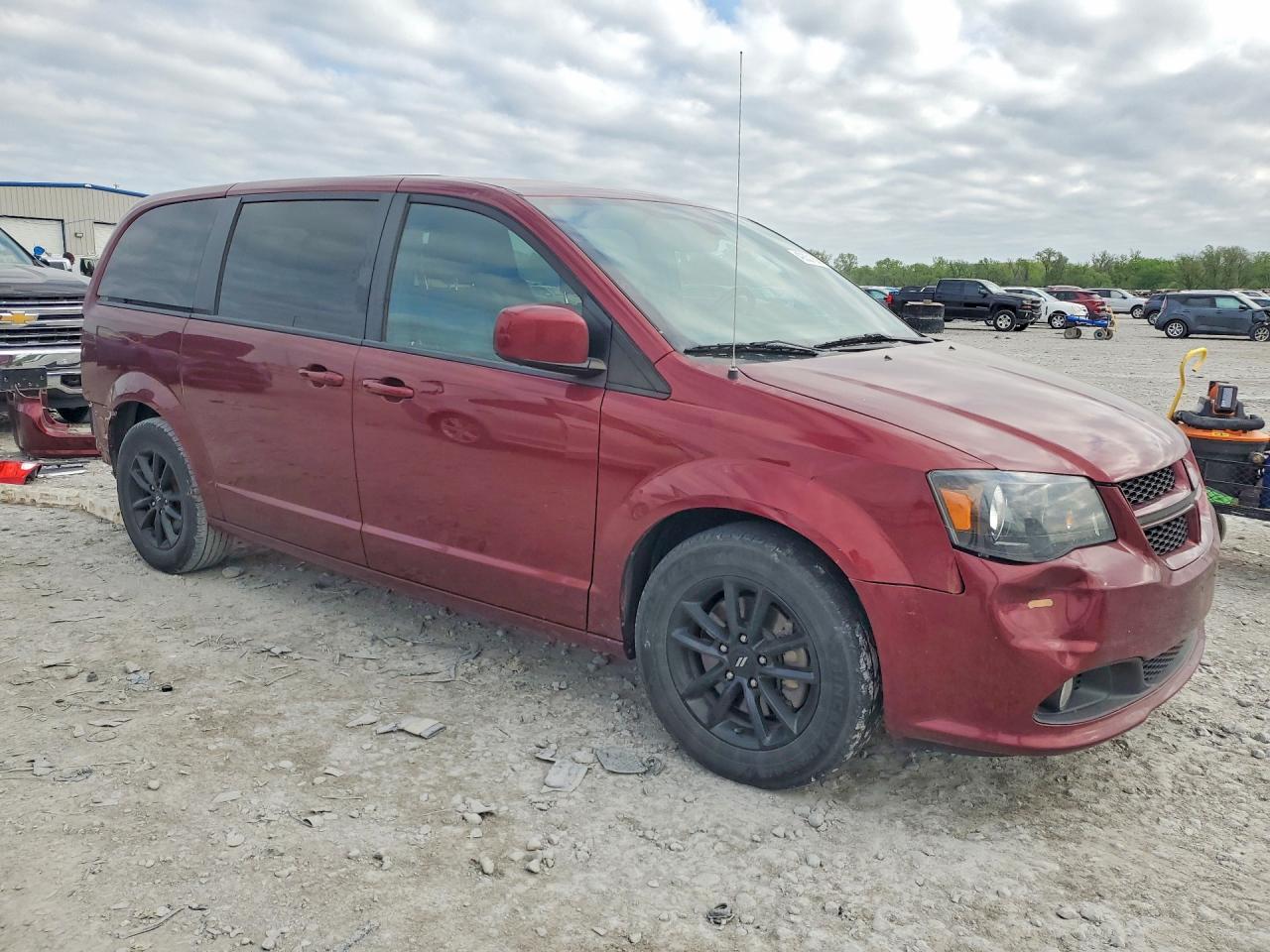 2019 DODGE GRAND CARAVAN GT
