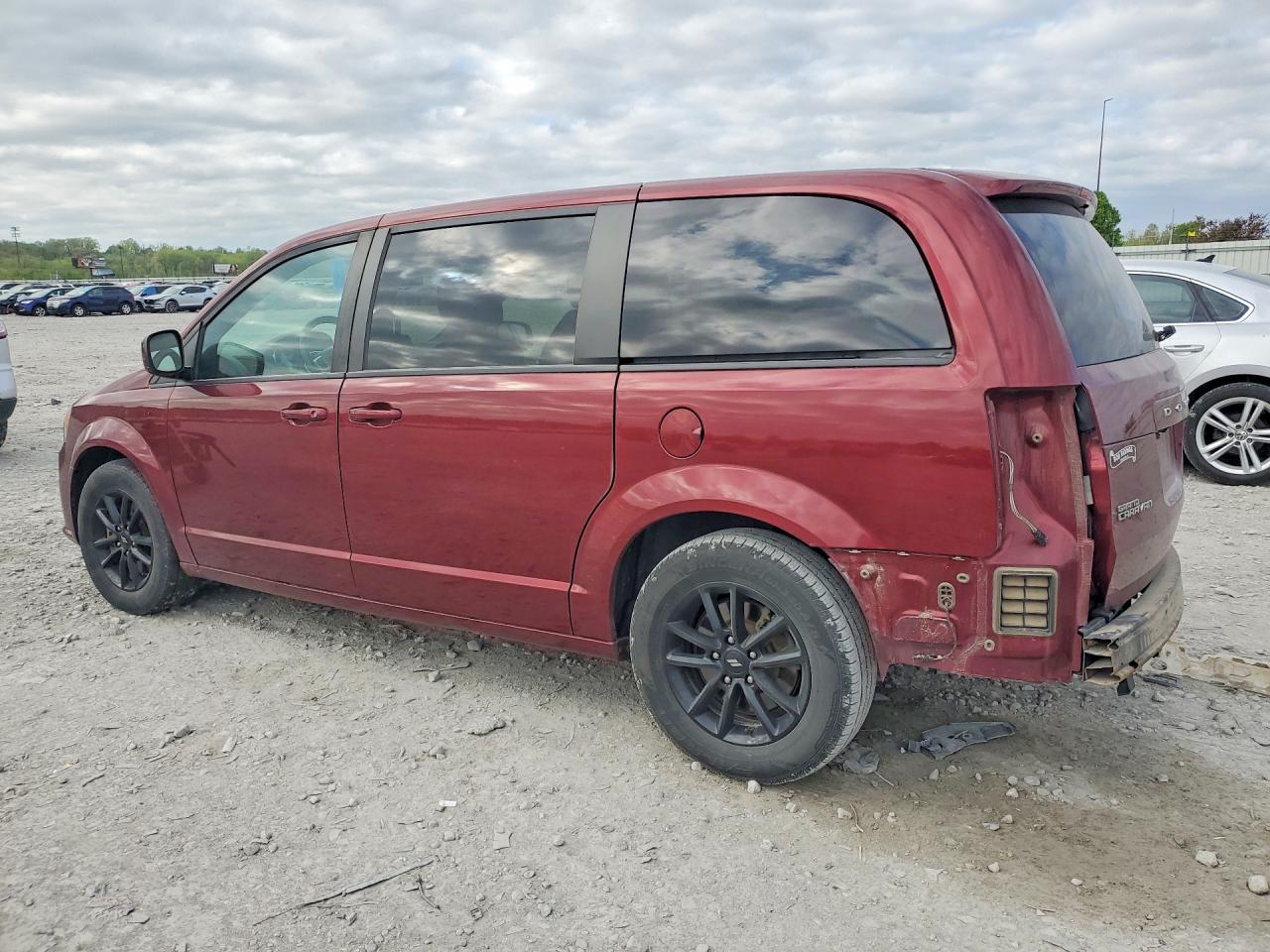 2019 DODGE GRAND CARAVAN GT