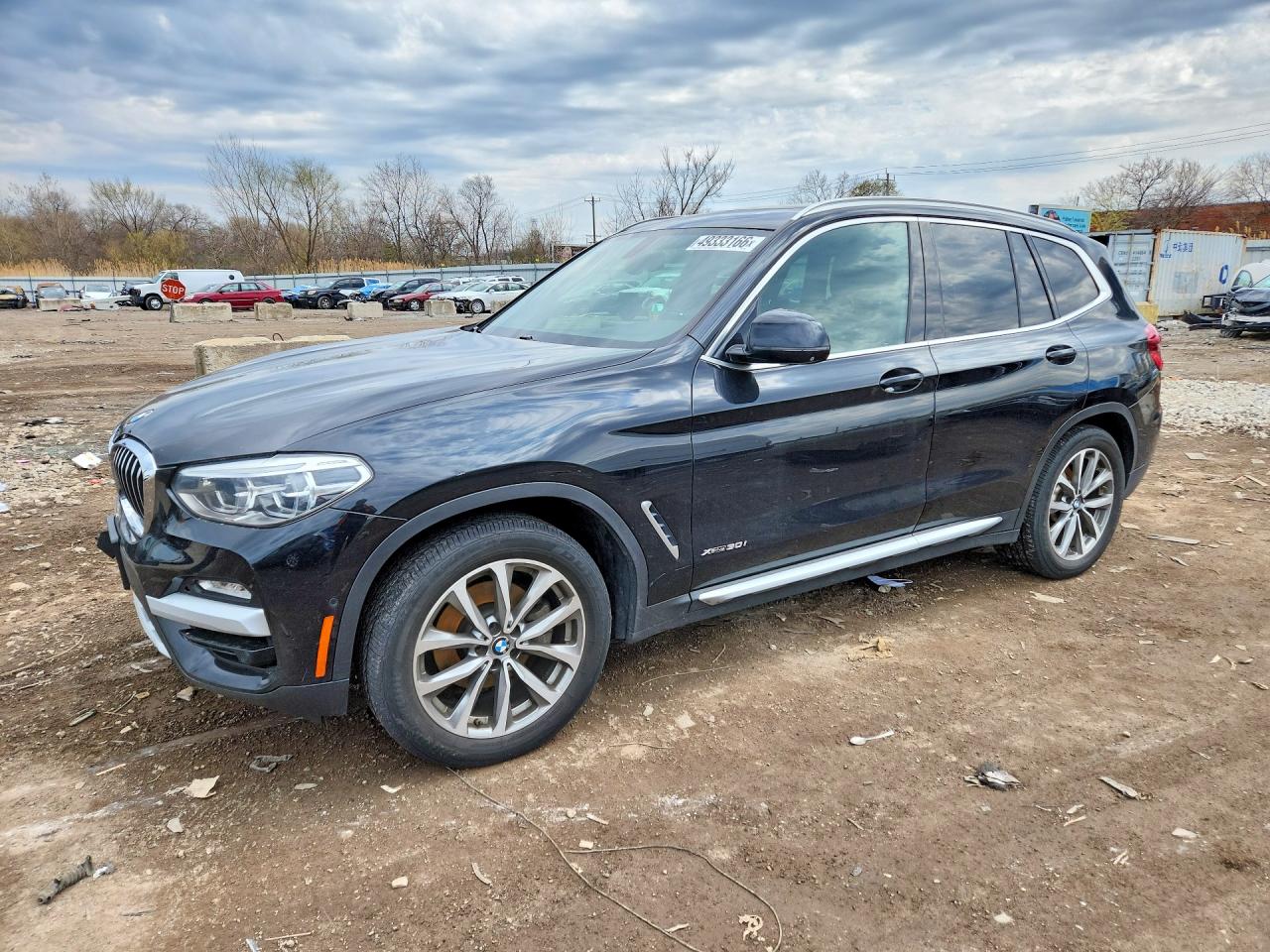 2018 BMW X3 sDrive30i