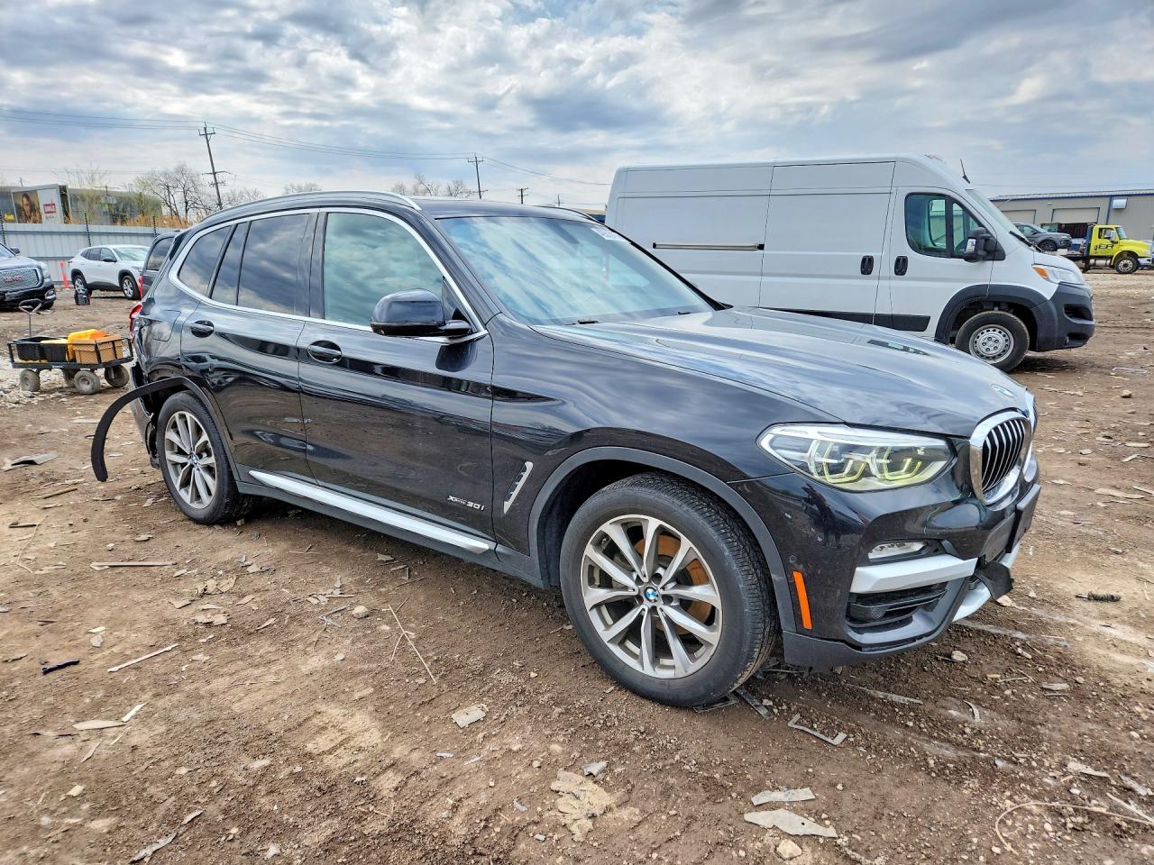 2018 BMW X3 sDrive30i