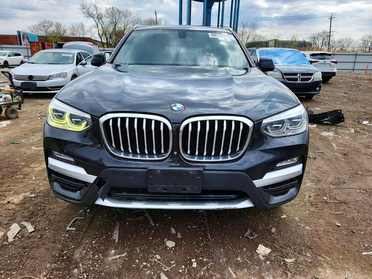 2018 BMW X3 sDrive30i
