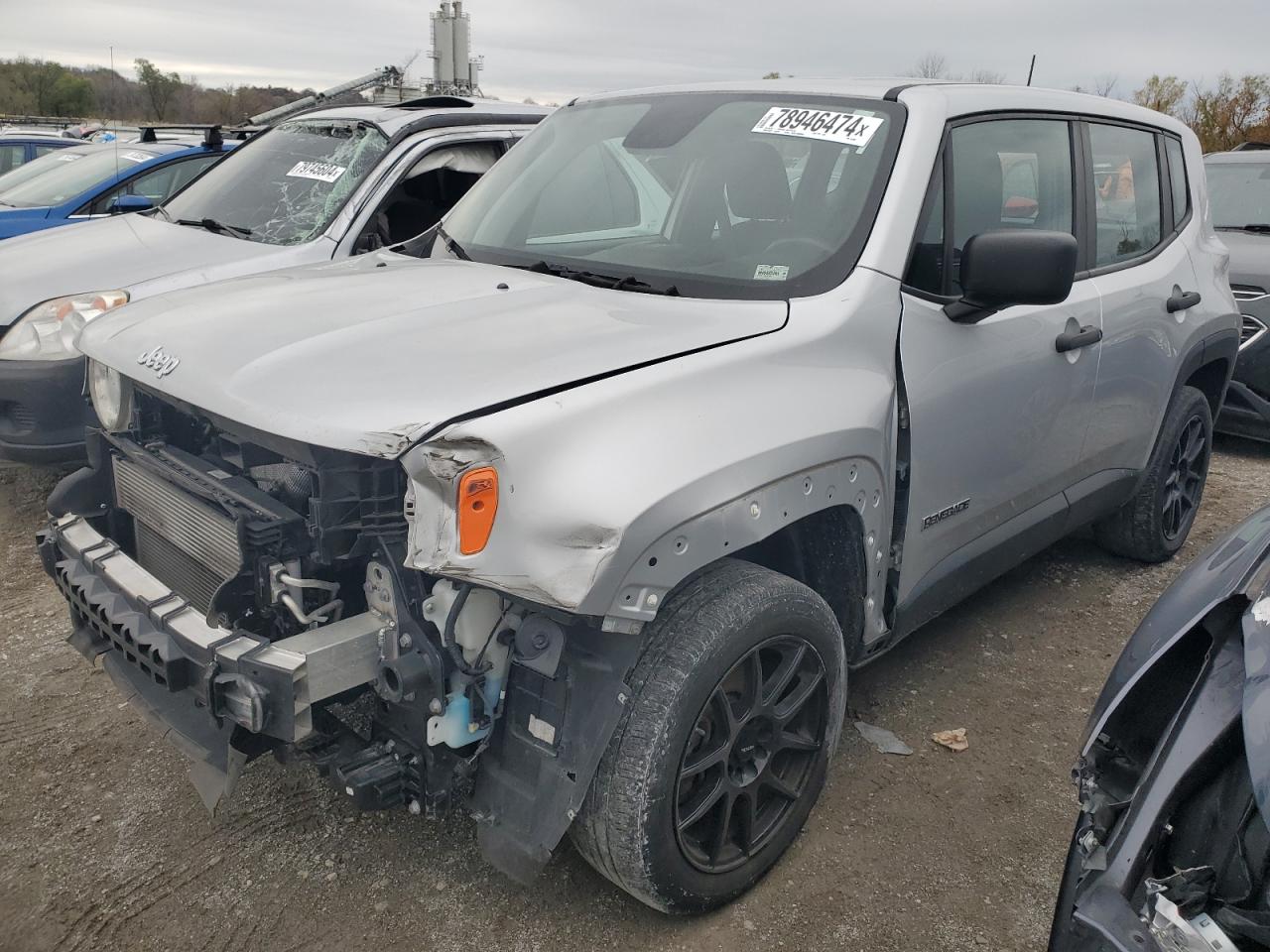 2019 JEEP RENEGADE SPORT 4X4