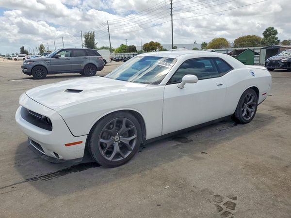 2018 DODGE CHALLENGER SXT