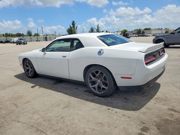 2018 DODGE CHALLENGER SXT