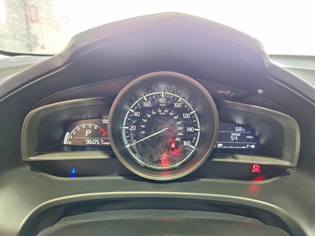 2017 MAZDA 3 Touring