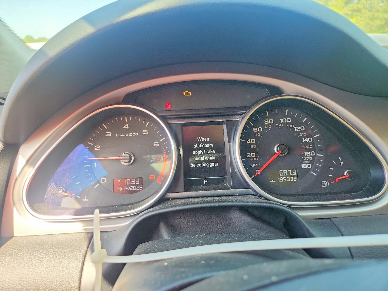 2014 AUDI Q7 Premium
