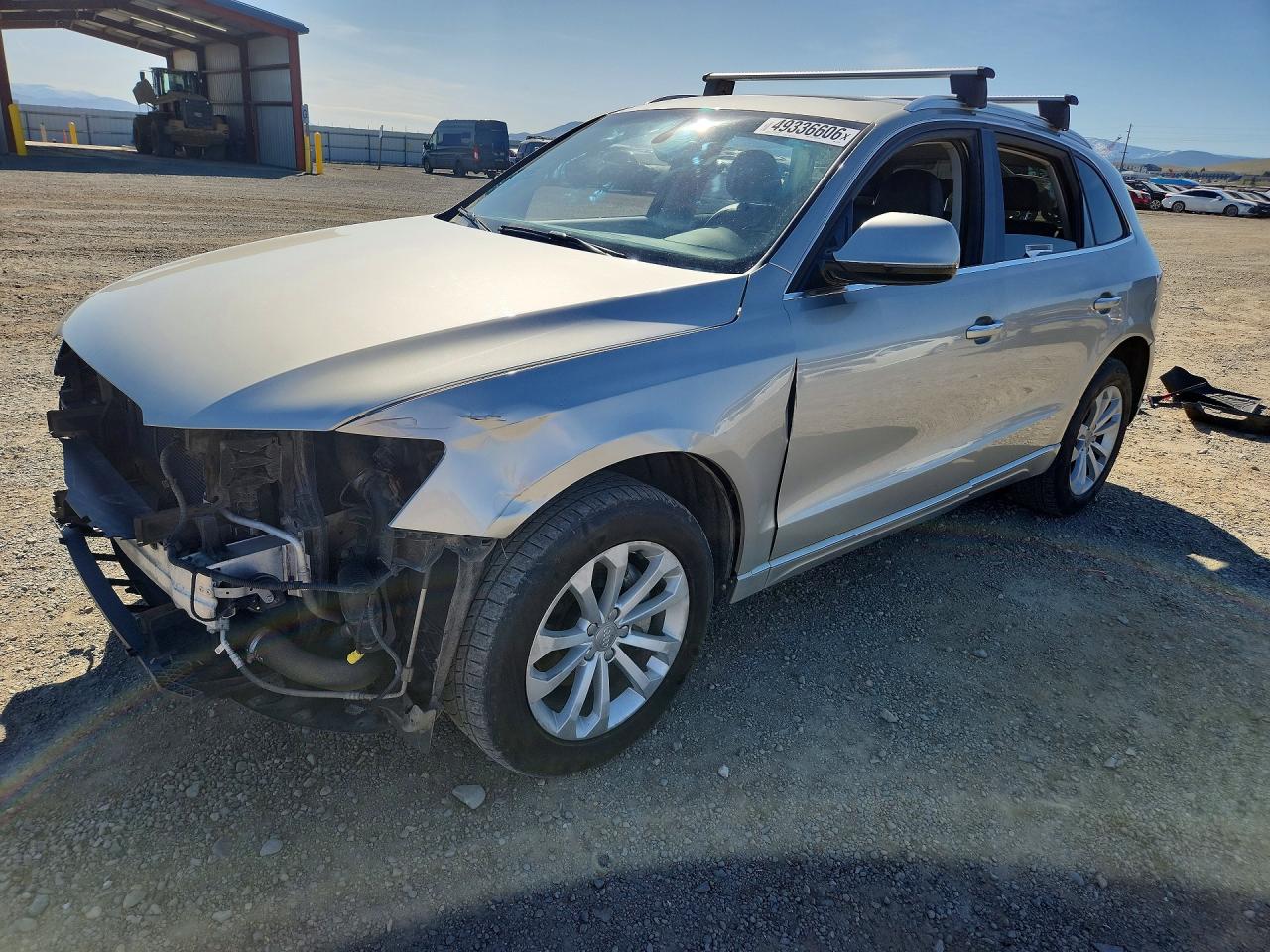 2016 AUDI Q5