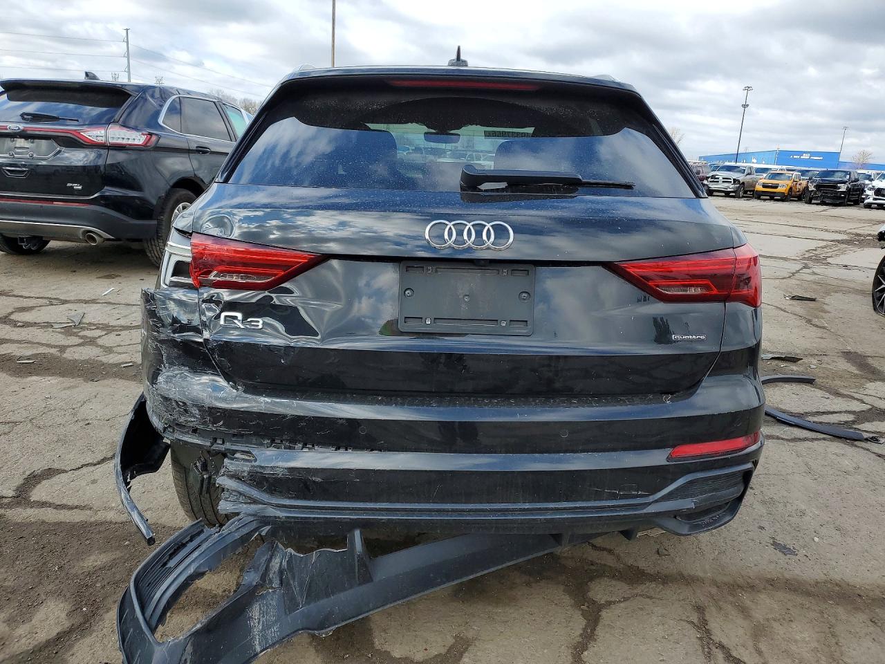 2021 AUDI Q3 S Line quattro Premium
