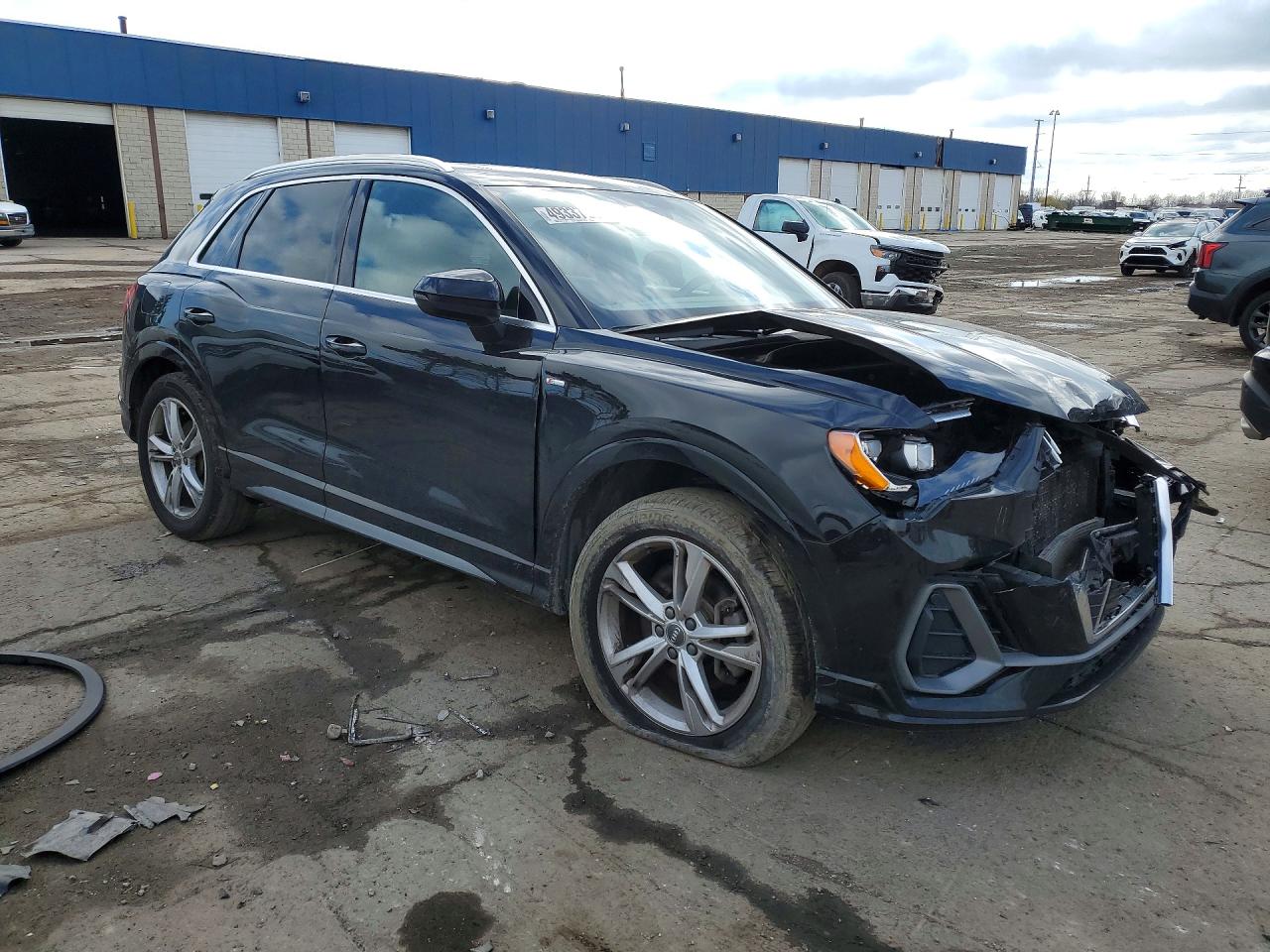 2021 AUDI Q3 S Line quattro Premium