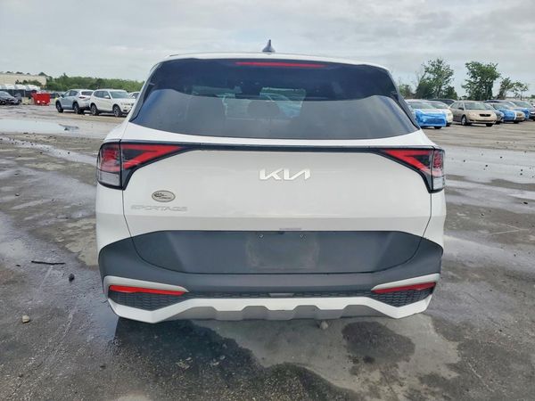2025 KIA SPORTAGE EX