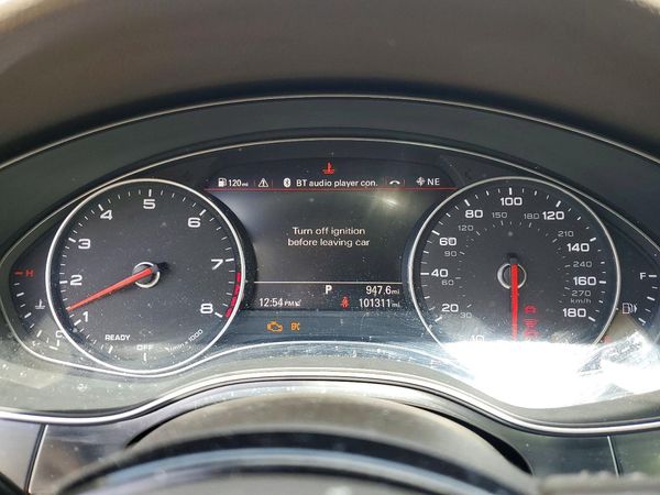 2016 AUDI A6