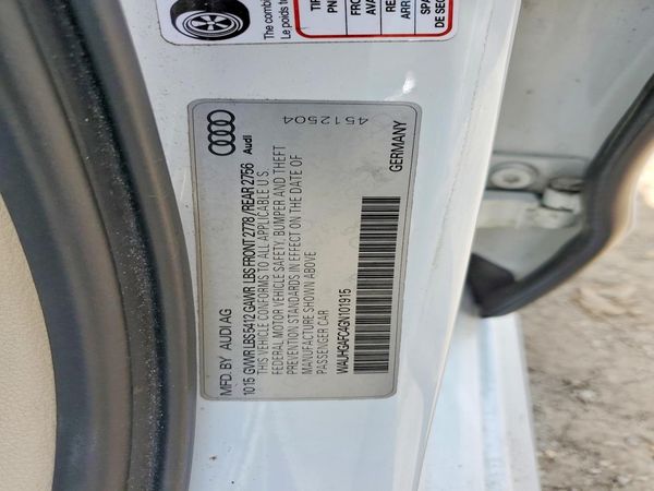 2016 AUDI A6