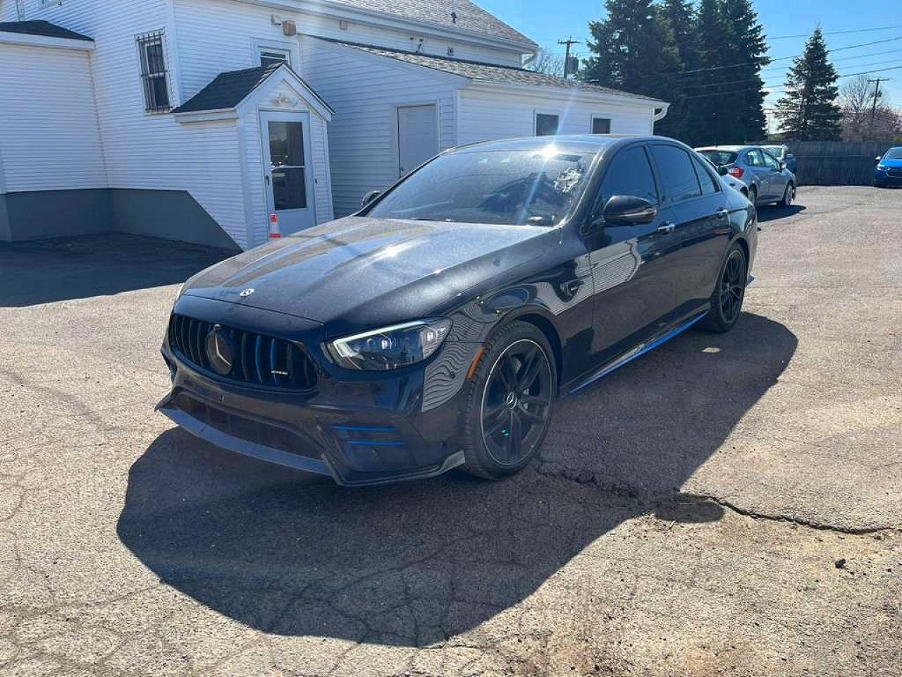 2022 MERCEDES-BENZ E AMG E53