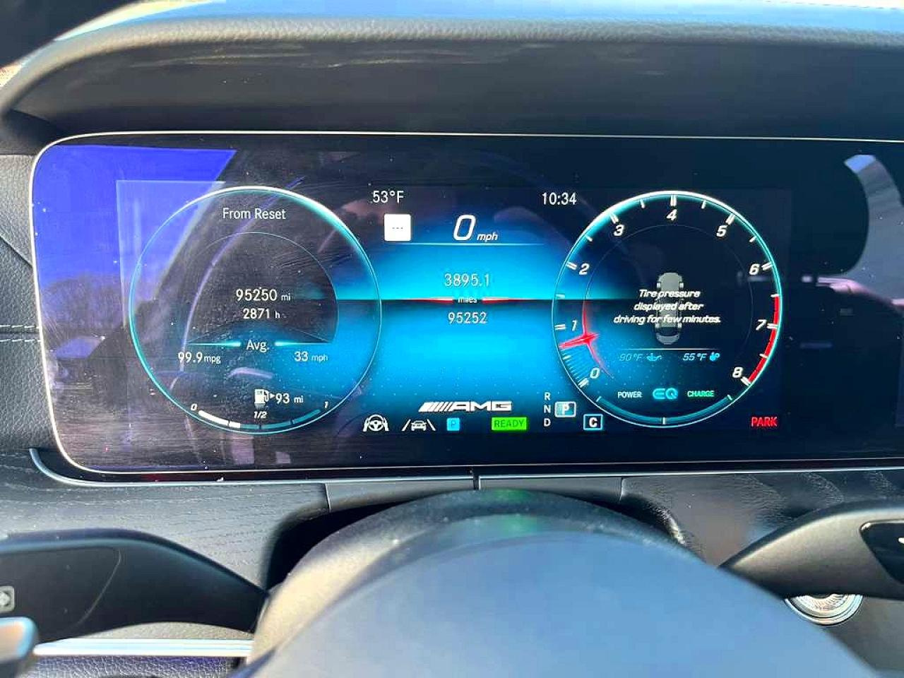 2022 MERCEDES-BENZ E AMG E53