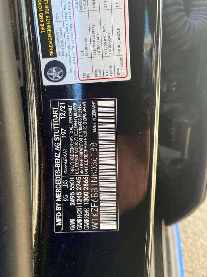 2022 MERCEDES-BENZ E AMG E53