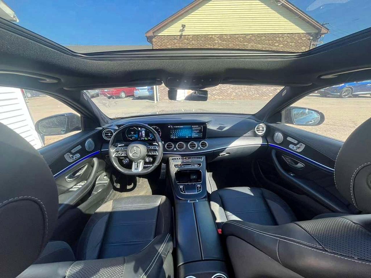 2022 MERCEDES-BENZ E AMG E53