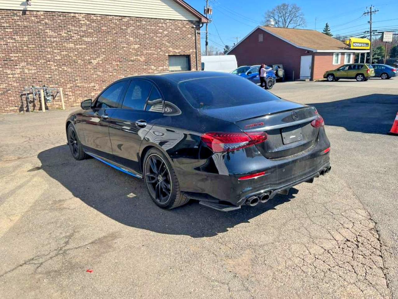 2022 MERCEDES-BENZ E AMG E53